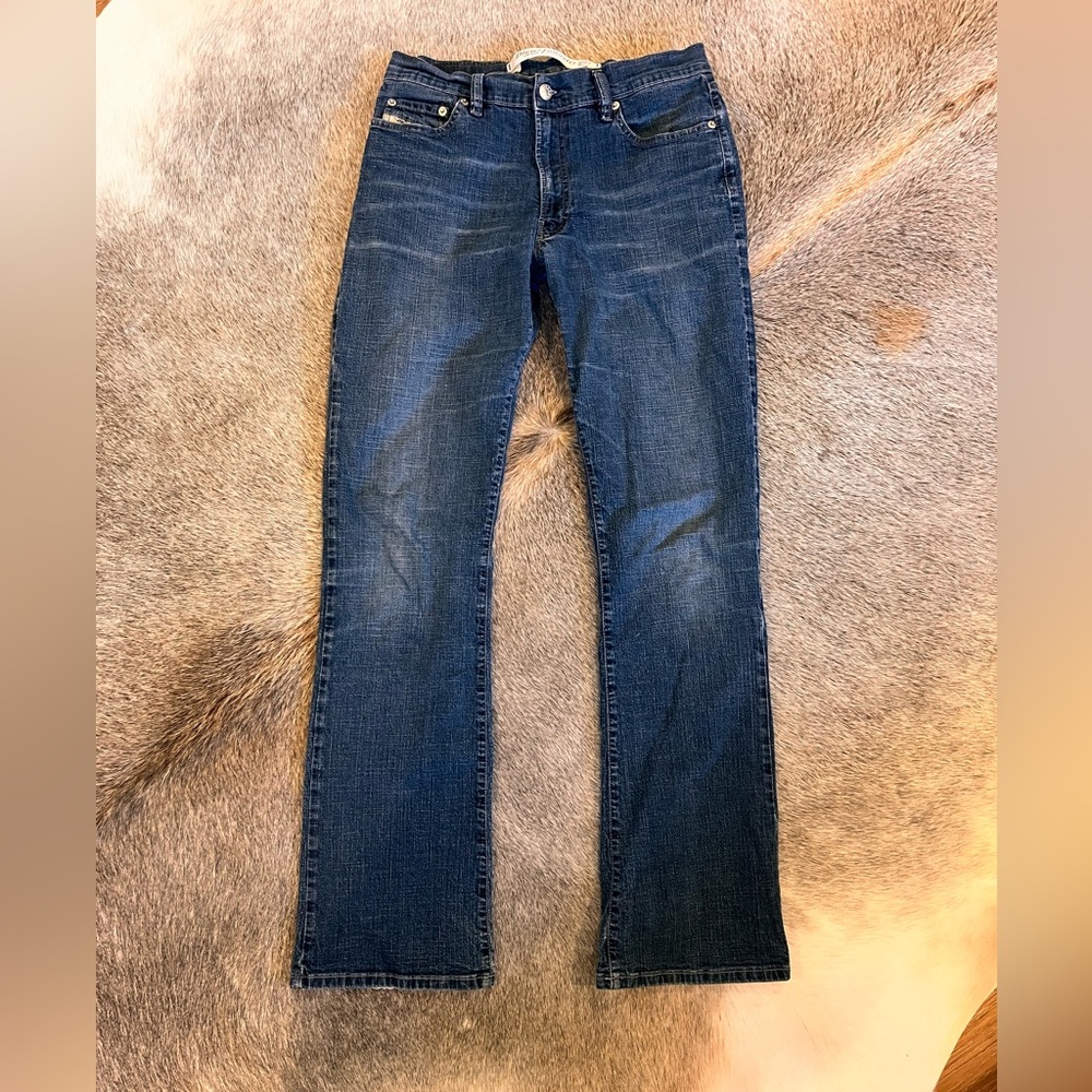 Diesel Men’s Bootcut Jeans Size 29